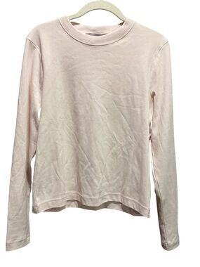 nu-in Women’s Light Pink LongSleeve Pullover